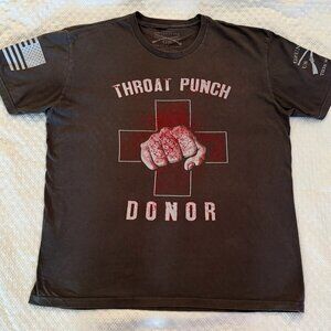 Grunt Style - "Throat Punch Donor"